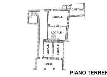 Planimetria - Villa via delle Scuole, 174, Castellamonte - photo 31
