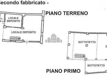 Planimetria - Villa via delle Scuole, 174, Castellamonte - photo 32
