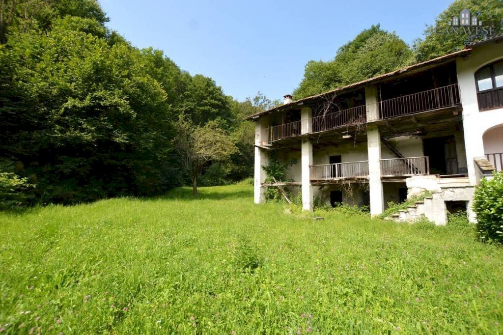 facciata - Rustic via Rueglio, 39, Valchiusa - photo 1