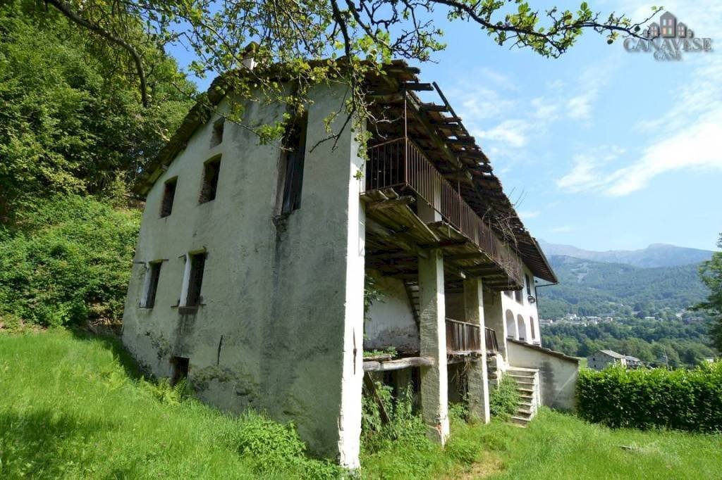 facciata - Rustic via Rueglio, 39, Valchiusa - photo 2