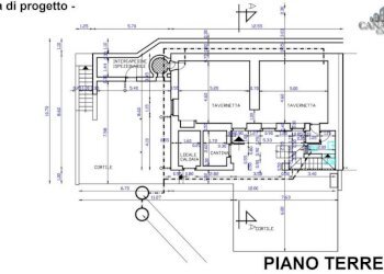 progetto piano terreno - Rustic via Rueglio, 39, Valchiusa - photo 25