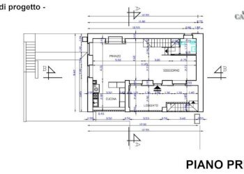 progetto piano primo - Rustic via Rueglio, 39, Valchiusa - photo 26