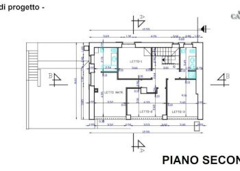 progetto piano secondo - Rustic via Rueglio, 39, Valchiusa - photo 27