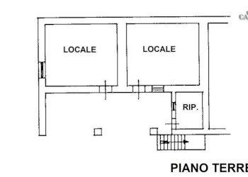 planimetria piano primo - Rustic via Rueglio, 39, Valchiusa - photo 29