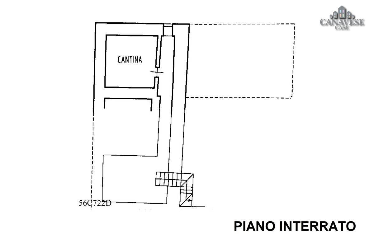 Negozio via Piero Fontana, 14, Feletto - planimetria 1