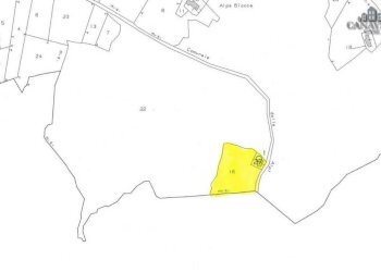 estratto di mappa - Rustic strada per Pian Campiglia, Valchiusa - photo 20