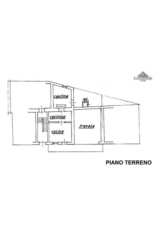Independent house Frazione Sant'Antonio, 204, Castellamonte - floor plans 1