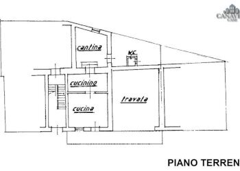 Planimetria - Casa indipendente Frazione Sant'Antonio, 204, Castellamonte - foto 26