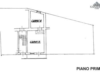 Planimetria - Casa indipendente Frazione Sant'Antonio, 204, Castellamonte - foto 27