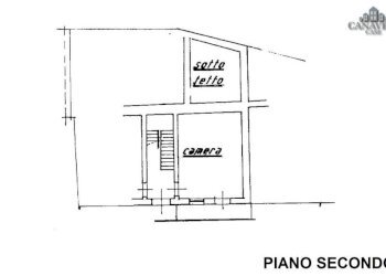 Planimetria - Casa indipendente Frazione Sant'Antonio, 204, Castellamonte - foto 28