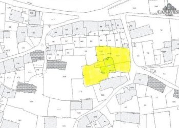 estratto di mappa - Casa indipendente via don michele manfredi, 13, Val di Chy - foto 19