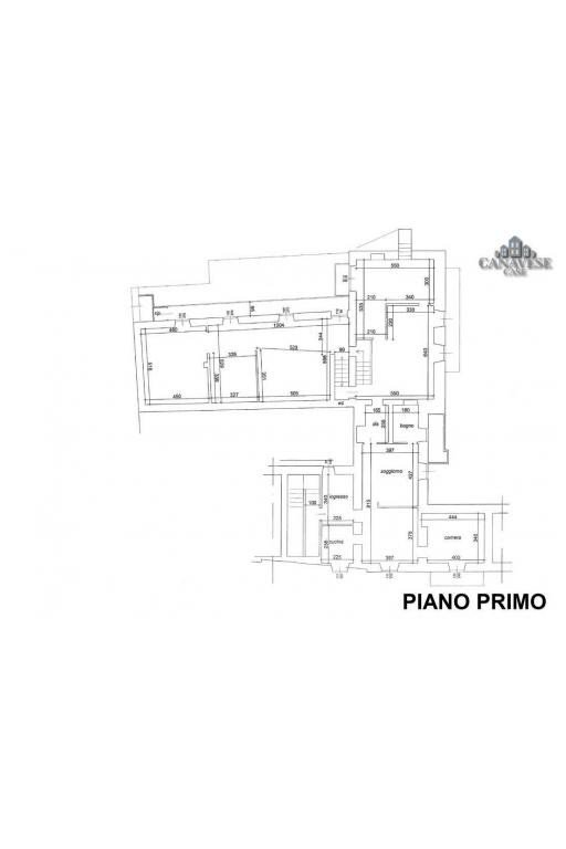 Appartamento piazza Boetto, 4, Cuorgnè - planimetria 1