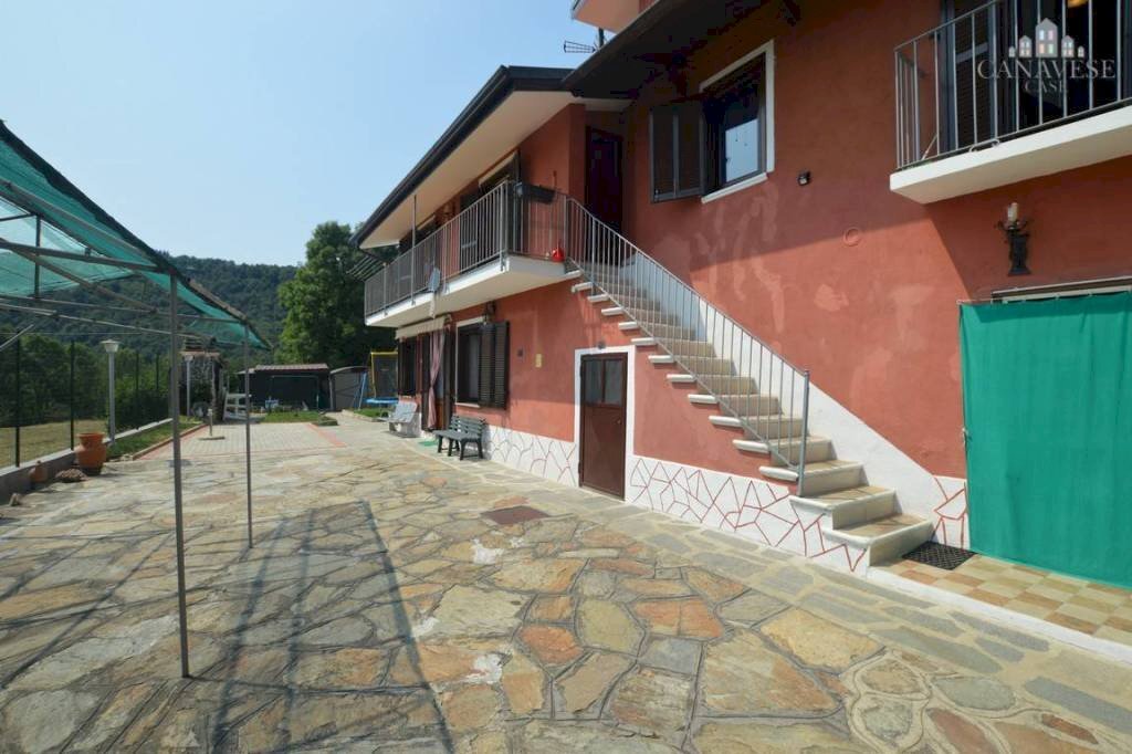 Facciata - Casa indipendente Frazione Rua inferiore, 51, Canischio - foto 3