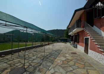 Cortile interno - Casa indipendente Frazione Rua inferiore, 51, Canischio - foto 10