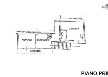 Planimetria - Casa indipendente Frazione Rua inferiore, 51, Canischio - foto 37