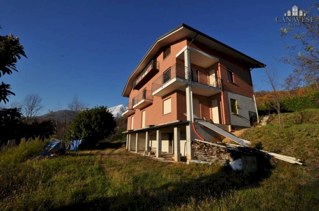 facciata lato portico - Independent house frazione Filia, SNC, Castellamonte - photo 3