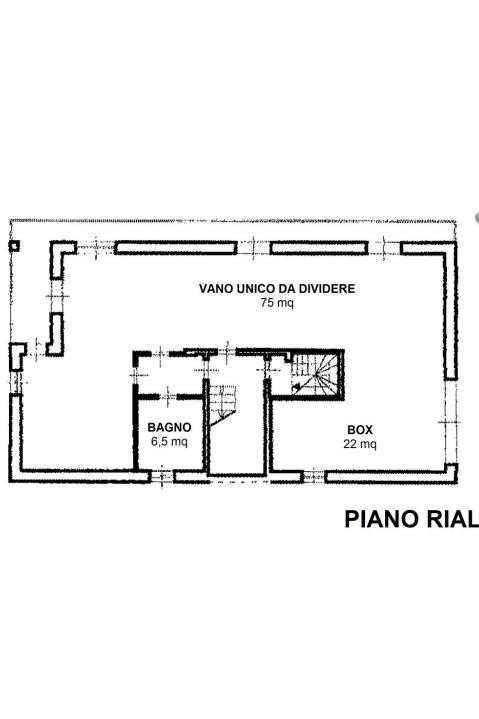 Independent house frazione Filia, SNC, Castellamonte - floor plans 1