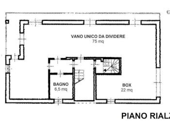 planimetria piano rialzato - Casa indipendente frazione Filia, SNC, Castellamonte - foto 48