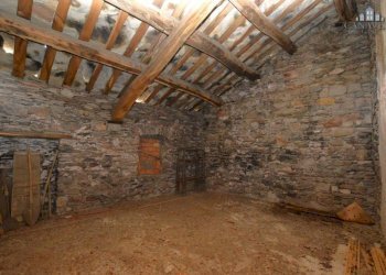 sottotetto - Casa indipendente via Garibaldi, 8a, Traversella - foto 27