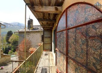 balcone - Casa indipendente via Garibaldi, 8a, Traversella - foto 30