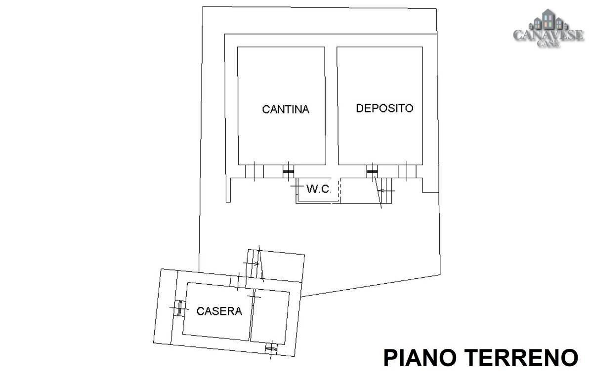 Rustic pra di vico, 24, Valchiusa - floor plans 1