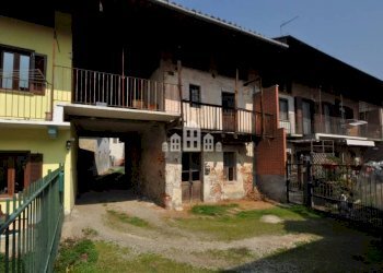 facciata - Rustico via cesare battisti, 32, Favria - foto 1