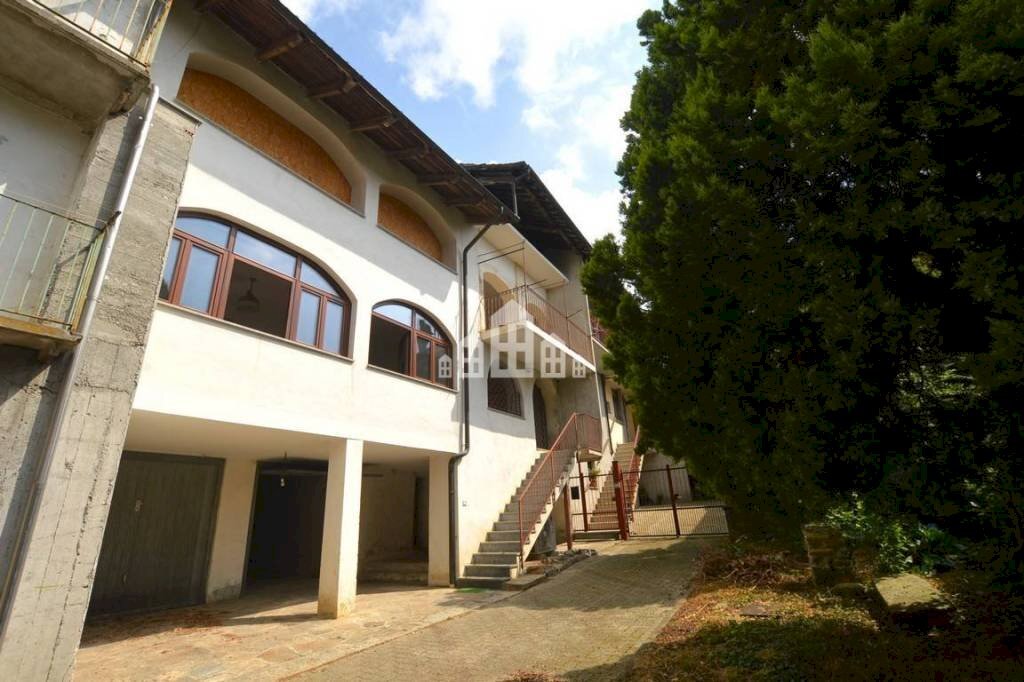 facciata - Casa indipendente via Zappa, 25, Rueglio - foto 1