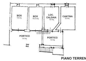 Planimetria - Casa indipendente via Zappa, 25, Rueglio - foto 33