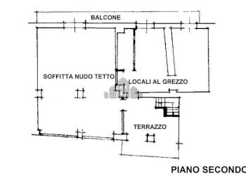 Planimetria - Casa indipendente via Zappa, 25, Rueglio - foto 35
