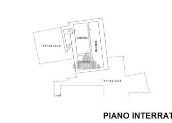 Planimetria - Cafeteria - Cold Bar piazza Boetto, 4, Cuorgnè - photo 35