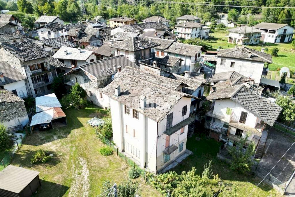 vista dall\'alto - Casa indipendente Frazione Praie, Locana - foto 2