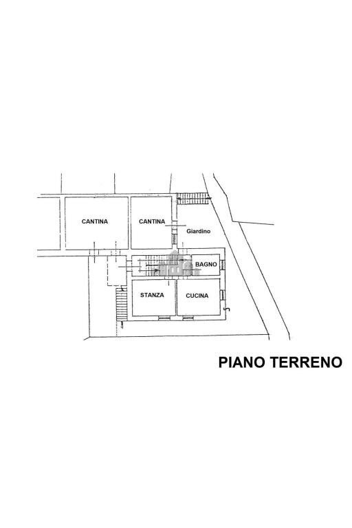 Casa indipendente Frazione Praie, Locana - planimetria 1