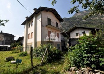 facciata - Casa indipendente Frazione Praie, Locana - foto 1