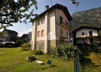 facciata - Casa indipendente Frazione Praie, Locana - foto 6