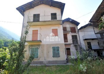 facciata - Casa indipendente Frazione Praie, Locana - foto 7