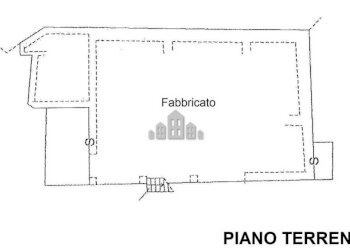 Planimetria piano terra - Rustic Fraz. Gumba, Valchiusa - photo 34