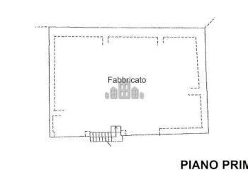 Planimetria piano primo - Rustic Fraz. Gumba, Valchiusa - photo 35