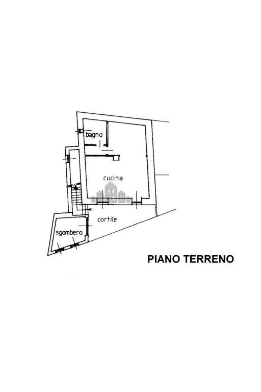 Casa indipendente via umberto I, 27, Val di Chy - planimetria 1