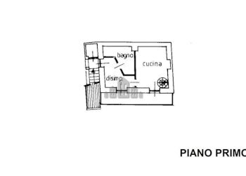Planimetria - Casa indipendente via umberto I, 27, Val di Chy - foto 24