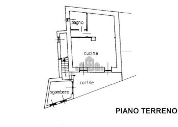 Planimetria - Casa indipendente via umberto I, 27, Val di Chy - foto 26