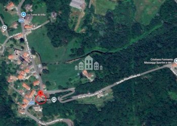 Mappa - Casa indipendente via umberto I, 27, Val di Chy - foto 27