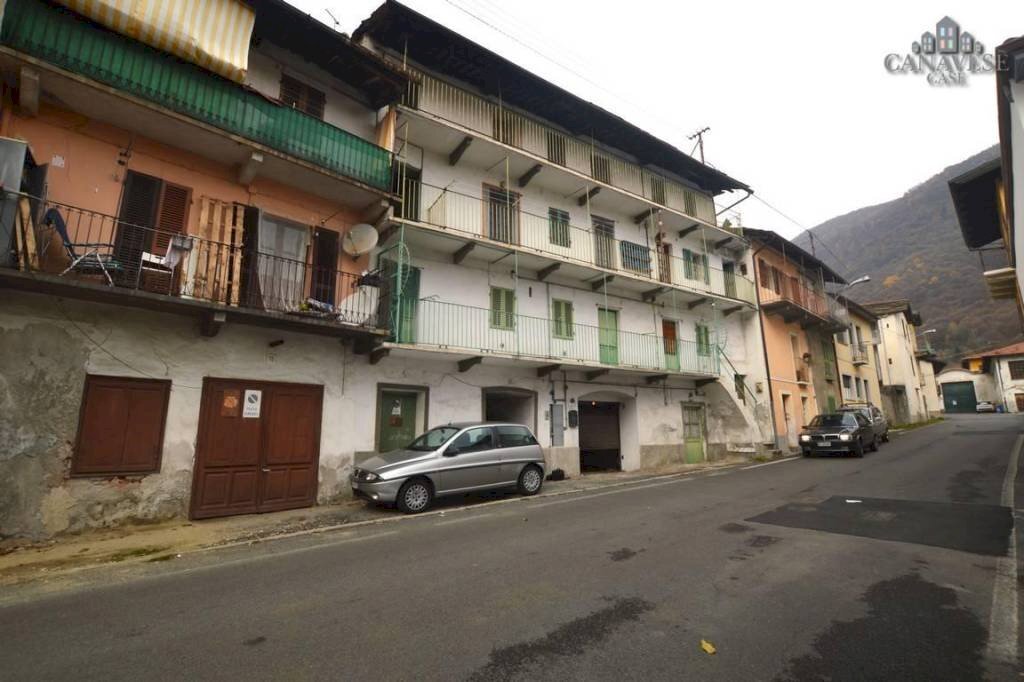 facciata - Independent house via Vallesoana, 17, Pont-Canavese - photo 1
