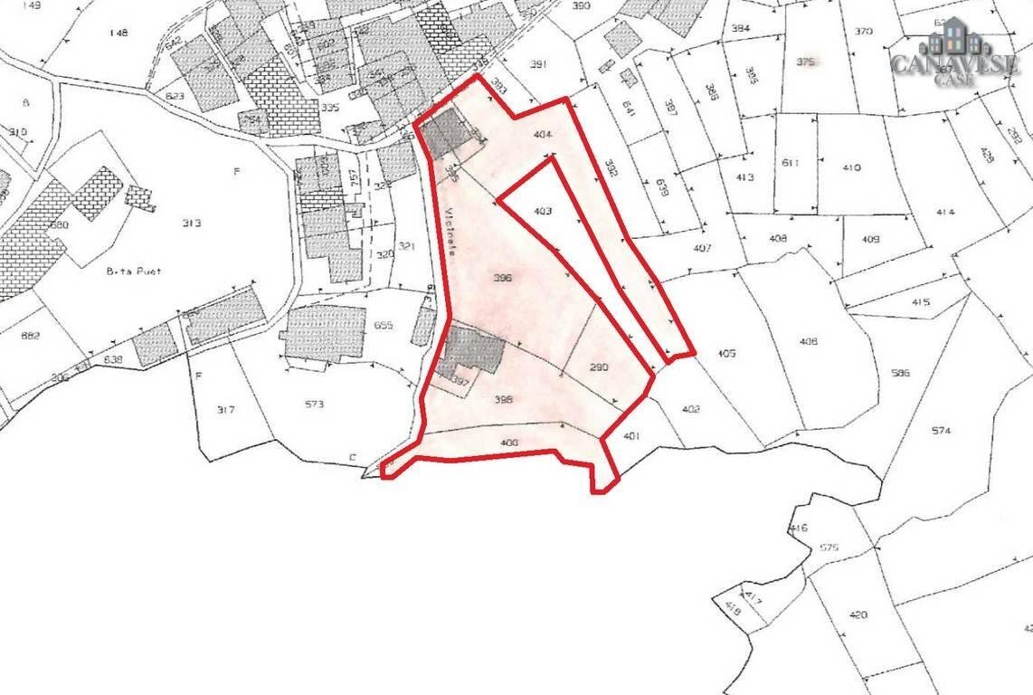 Rustic borgata Poetti, Pont-Canavese - floor plans 1