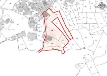 estratto di mappa - Rustico borgata Poetti, Pont-Canavese - foto 10