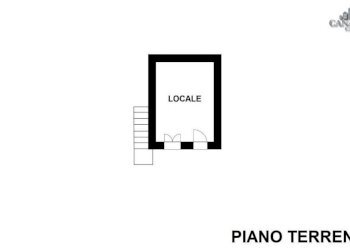 planimetria piano terreno - Rustico borgata Poetti, Pont-Canavese - foto 11