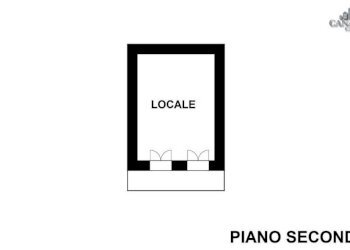 planimetria piano secondo - Rustico borgata Poetti, Pont-Canavese - foto 13