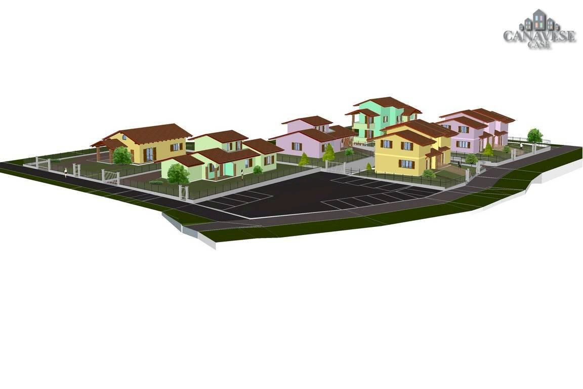 Terreno edificabile strada del Casino, Castellamonte - planimetria 1