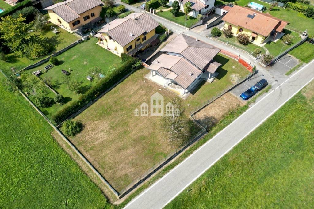 vista dall\'alto - Villa Fraz. Pranzalito - Via Canton Rovano, 1, San Martino Canavese - foto 2