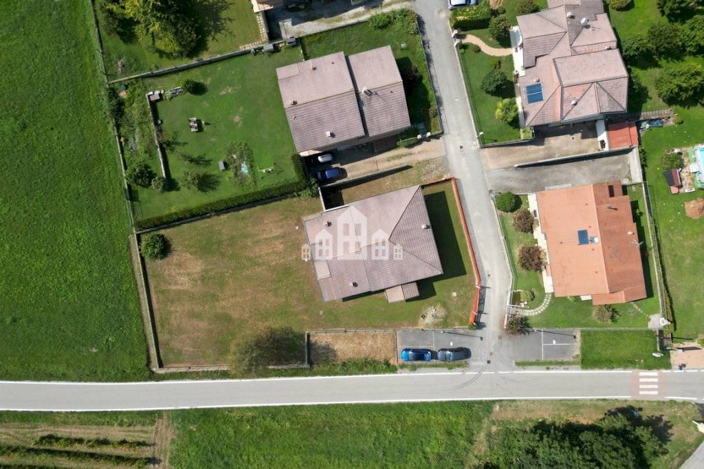 vista dall\'alto - Villa Fraz. Pranzalito - Via Canton Rovano, 1, San Martino Canavese - foto 3