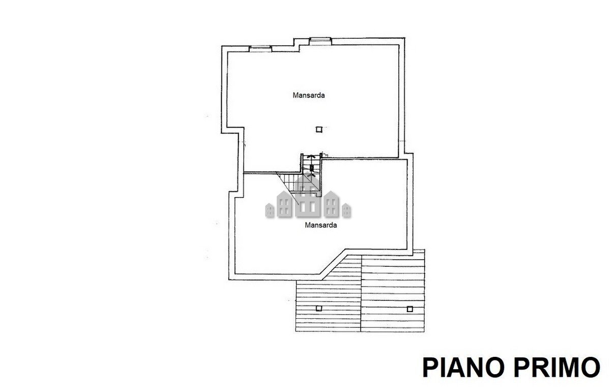 Villa Fraz. Pranzalito - Via Canton Rovano, 1, San Martino Canavese - planimetria 1